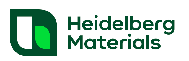 Logo Heidelberg Materials - referenční zákazník pro výrobu a servis betonáren