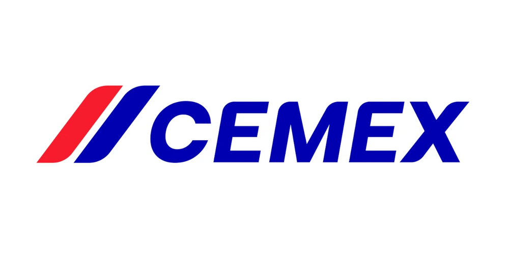 Logo CEMEX - partner pro servis a údržbu betonáren v ČR