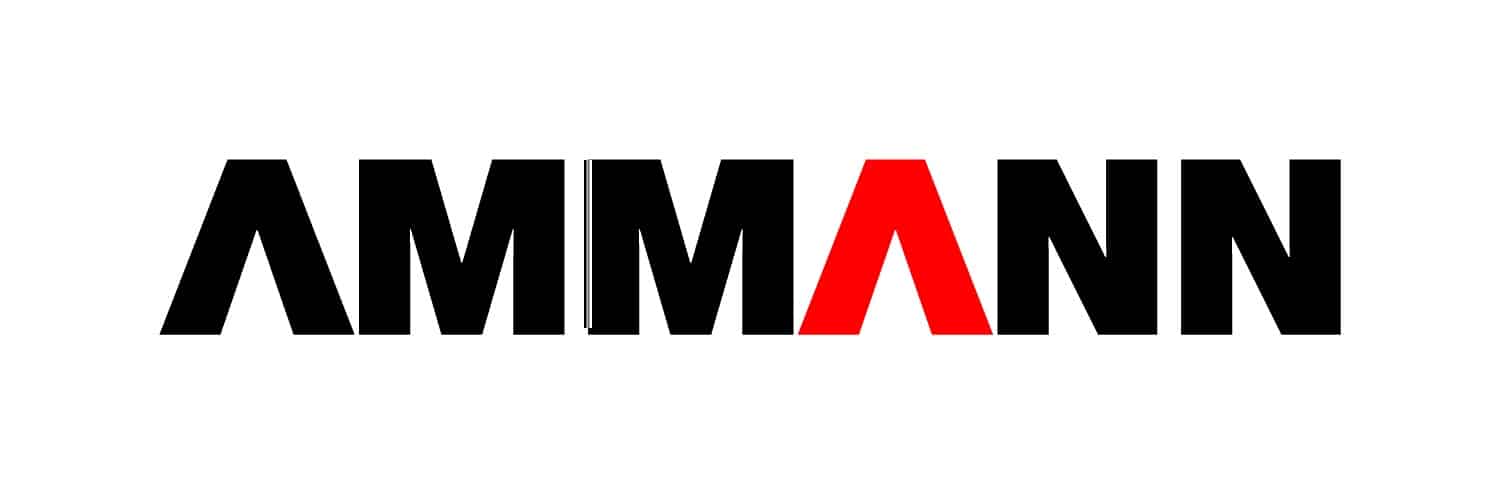Logo Ammann - výrobce stavebních strojů a partner 3VS